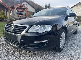 Passat Variant B6 1.9TDI 77kw M5 - 2