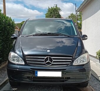 Mercedes-Benz Viano 3.0 CDI V6 (150 kw), automat - 2