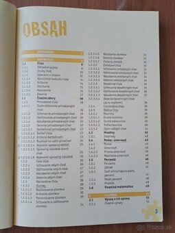 Matematika základnej školy v kocke - 2