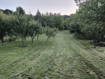 Záhrada 771 m² s chatkou, elektrinou a studňou – Dúbravka - 2
