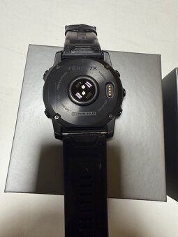 Garmin FENIX 7X SAPHIRE SOLAR - 2