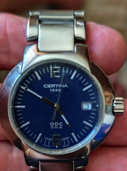 Predám hodinky Certina ODC One - 2