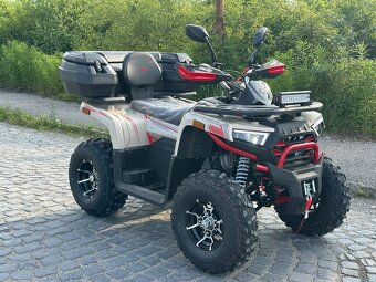 nove Štvorkolky ASIX CHALLENGER 250RR - 2