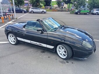 Fiat Barchetta 1.8 96kw 1997 tk 7/2026, 16 alu kola - 2