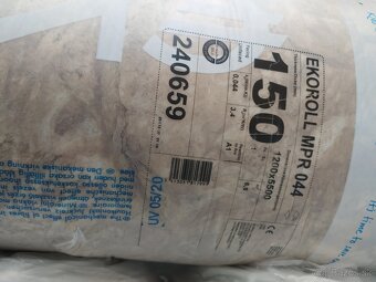 Minerálna vata Knauf Ekoroll 150mm - 2