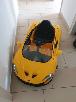 Elektricke autíčko Mclaren - 2