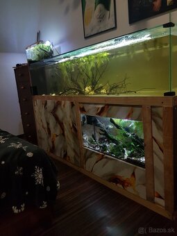 Akvarium terarium 160 40 40 - 2