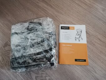 Espiro Nox športový kočík do 22kg - 2