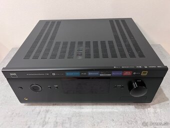NAD T 758 V3i (DIRAC, BluOS, 4k ATMOS, hi-res, MQA)-top stav - 2