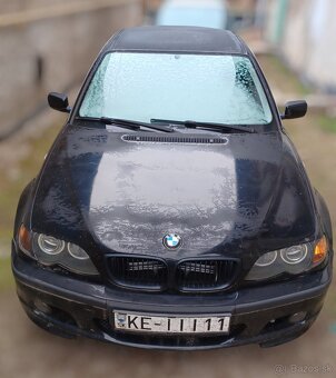 Predám BMW E46 318d - 2