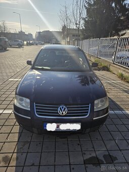 VW Passat B5.5 1.8T benzín, STK do 4/2027 - 2