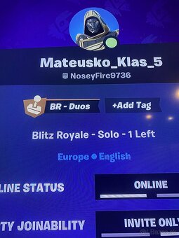 Fortnite trener - 2