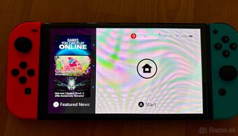 Nintendo Switch OLED + 256 GB karta + extra Joy-Cony - 2