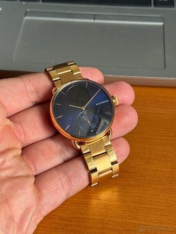 Withings Scanwatch 38mm zlaté - 2