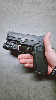 Streamlight TLR-7X Custom spúšť - Pink Edition - 2