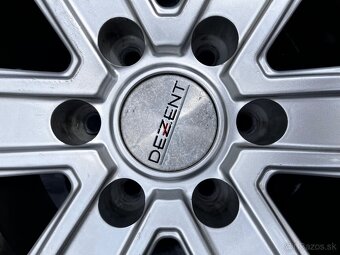 4x elektróny DEZENT 16”- 5x112 - 2