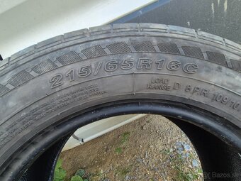 Goodride 215/65 R16C letné - 2