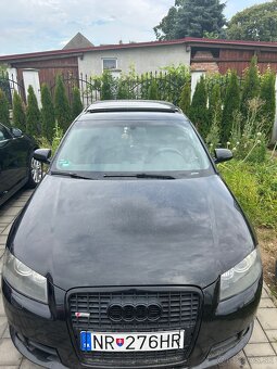 Rozpredam Audi a3 Sline 2.0 TDi 125kw BMR DSG - 2