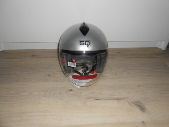 Predam novu moto prilbu na skitrik znacky SQ o velkosti XL - 2