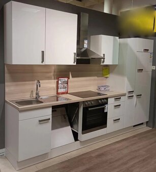 Kuchynská zostava B-Line 310 cm so spotrebičmi, nová - 2