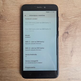 Mobilny telefon Xiaomi Redmi 4X + DARCEKY 🎁 - 2