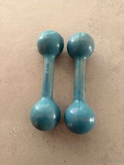 Predam jednoruckove cinky pogumovane 4kg - 2