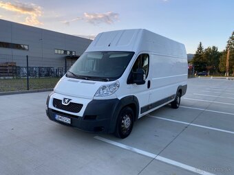 Peugeot Boxer 2.2 Hdi L4H3 Maxi 2012 - 2