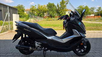 Predám Sym Cruisym 125 - 2