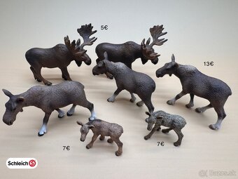 Schleich lesné zvieratá - 2