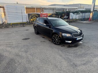 Škoda Octavia 3 2014 - 2