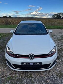 VW Golf 7 Gti , 162kw, 177000km, r.v 2014 - 2