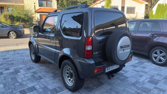 Suzuki jmny 1.3 benzin 4x4 - 2