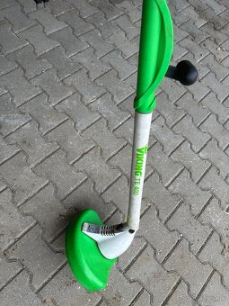 Predám elektrický krovinorez Viking te400 - 2