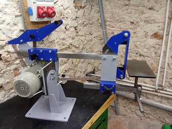 Pásová brúska - 2