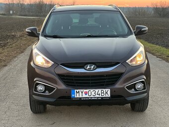 Hyundai IX35 1.7 CRDi VGT Facelift / 2014 / 1. Majiteľ - 2
