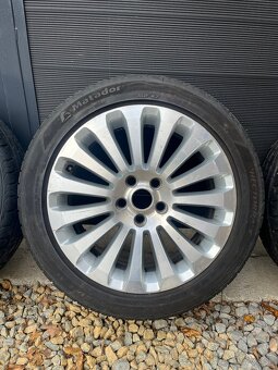Predám alu disky 17” 5×108, Matador 205/50 R16 - 2