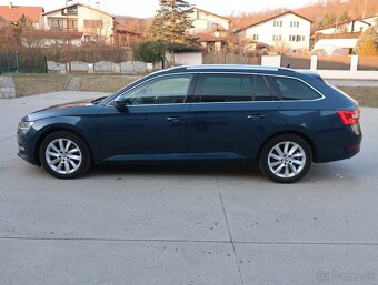 Škoda Superb combi 2021 2.0TDi 147kW DSG, modrý, odpočet DPH - 2