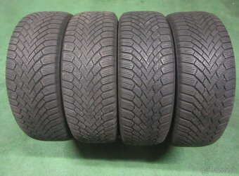 R16 Zimná sada BORBET rozteč 5x112 205/55R16 continental - 2