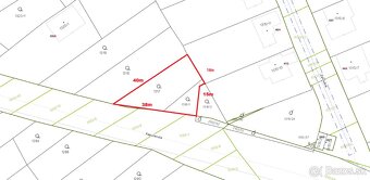 STAVEBNÝ POZEMOK - 500m2 - Kráľovský Chlmec - 2