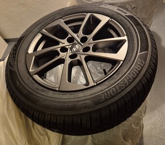 Disky Hyundai Tucson 215/65 r17, 5x114,3 - 2