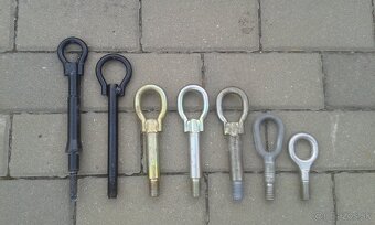 Povinná výbava do rezervy-Fabia,ťažné oká a iné diely - 2