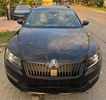 Škoda Superb Combi Sportline 2.0 TSI 206kw 2017 - 2