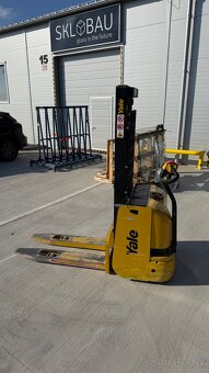 vysokozdvižný paletový vozík YALE MS10E-2860 - 2