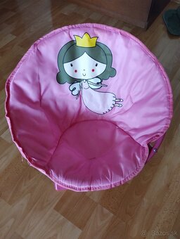 Rozkladacia stolička Princess - 2