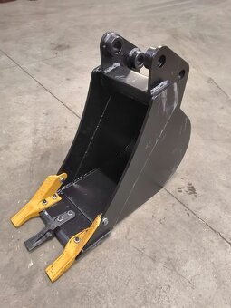 Lyžice Lopaty na minibager 2,5-4 tony rôzne uchytenia - 2