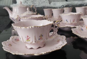 Ružový porcelán - 2