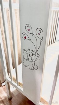 Detská postieľka v TOP STAVE - 2