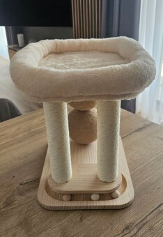 Škrabadlo, hračka a pelech pre mačky v jednom - 2