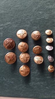 Vojenské gombiky - 2