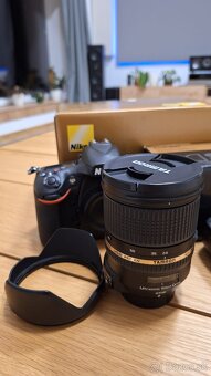 Objektív Tamron SP 24-70mm f2.8 Di VC USD pre Nikon - 2